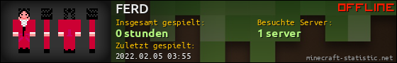Benutzerleisten 560x90 für FERD