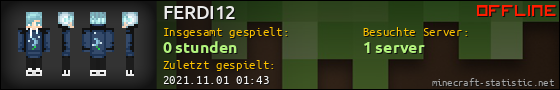 Benutzerleisten 560x90 für FERDI12