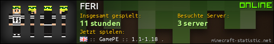 Benutzerleisten 560x90 für FERI