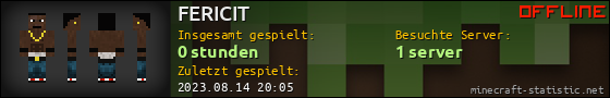 Benutzerleisten 560x90 für FERICIT