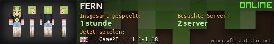Benutzerleisten 560x90 für FERN