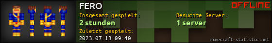 Benutzerleisten 560x90 für FERO