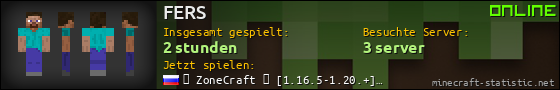 Benutzerleisten 560x90 für FERS