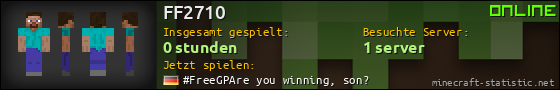 Benutzerleisten 560x90 für FF2710