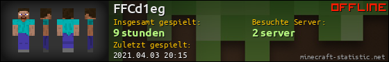 Benutzerleisten 560x90 für FFCd1eg
