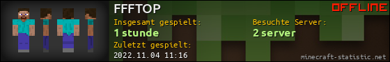 Benutzerleisten 560x90 für FFFTOP