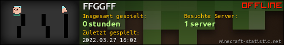 Benutzerleisten 560x90 für FFGGFF