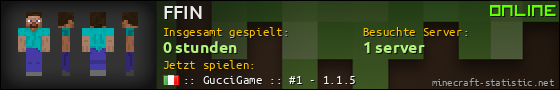 Benutzerleisten 560x90 für FFIN