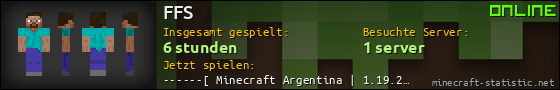 Benutzerleisten 560x90 für FFS