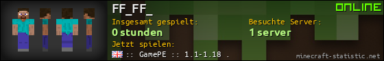 Benutzerleisten 560x90 für FF_FF_