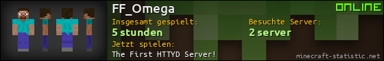 Benutzerleisten 560x90 für FF_Omega