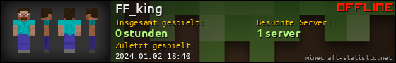 Benutzerleisten 560x90 für FF_king
