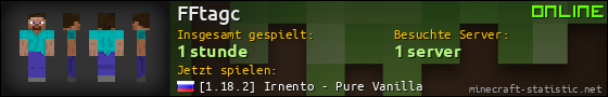 Benutzerleisten 560x90 für FFtagc