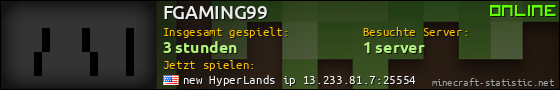 Benutzerleisten 560x90 für FGAMING99