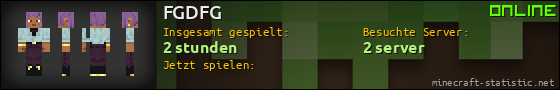 Benutzerleisten 560x90 für FGDFG