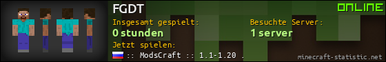 Benutzerleisten 560x90 für FGDT