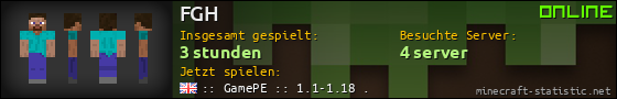 Benutzerleisten 560x90 für FGH