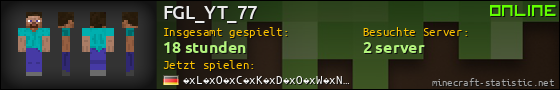 Benutzerleisten 560x90 für FGL_YT_77