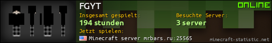Benutzerleisten 560x90 für FGYT