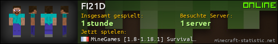Benutzerleisten 560x90 für FI21D