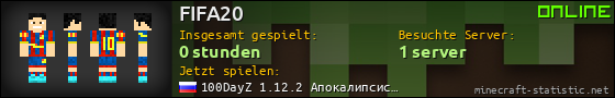 Benutzerleisten 560x90 für FIFA20