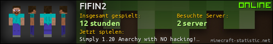 Benutzerleisten 560x90 für FIFIN2