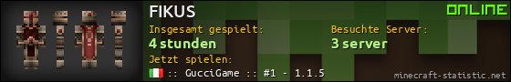 Benutzerleisten 560x90 für FIKUS