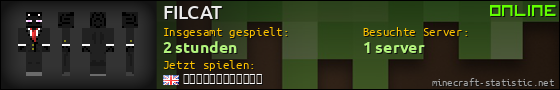 Benutzerleisten 560x90 für FILCAT
