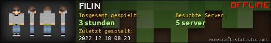 Benutzerleisten 560x90 für FILIN