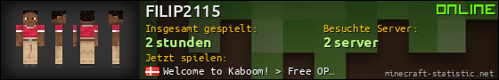 Benutzerleisten 560x90 für FILIP2115