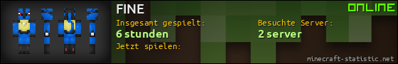 Benutzerleisten 560x90 für FINE
