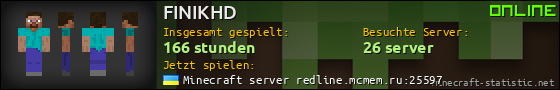 Benutzerleisten 560x90 für FINIKHD