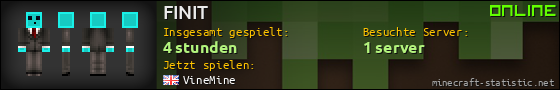 Benutzerleisten 560x90 für FINIT