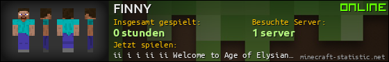Benutzerleisten 560x90 für FINNY