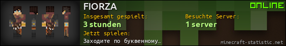 Benutzerleisten 560x90 für FIORZA