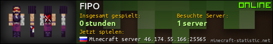 Benutzerleisten 560x90 für FIPO