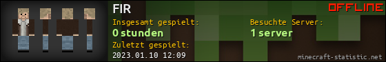 Benutzerleisten 560x90 für FIR