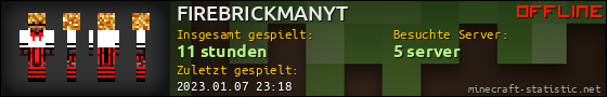 Benutzerleisten 560x90 für FIREBRICKMANYT