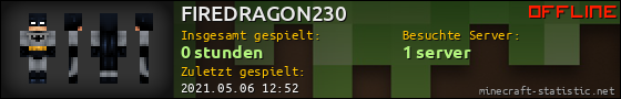 Benutzerleisten 560x90 für FIREDRAGON230