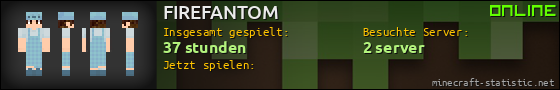 Benutzerleisten 560x90 für FIREFANTOM