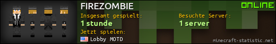 Benutzerleisten 560x90 für FIREZOMBIE