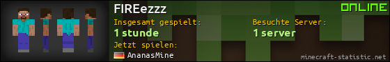 Benutzerleisten 560x90 für FIREezzz