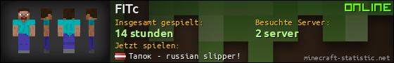 Benutzerleisten 560x90 für FITc