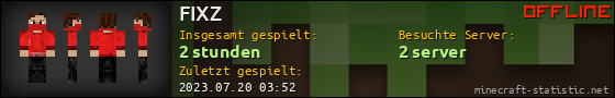 Benutzerleisten 560x90 für FIXZ