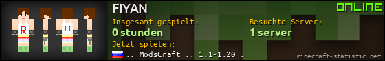 Benutzerleisten 560x90 für FIYAN