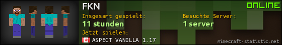 Benutzerleisten 560x90 für FKN