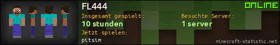 Benutzerleisten 560x90 für FL444