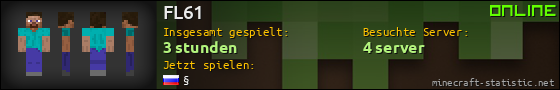 Benutzerleisten 560x90 für FL61