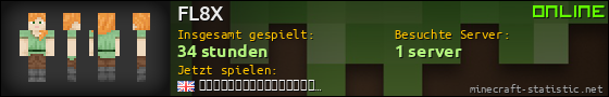 Benutzerleisten 560x90 für FL8X
