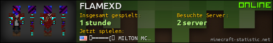 Benutzerleisten 560x90 für FLAMEXD